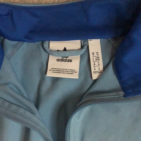 Mens Adidas Track Suit Jacket - Picture 3 of 3